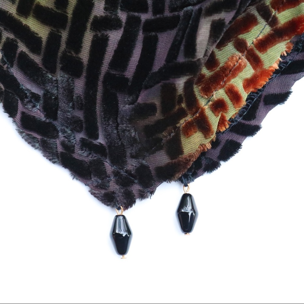 Designer Devore tunic - Picture 4 of 4